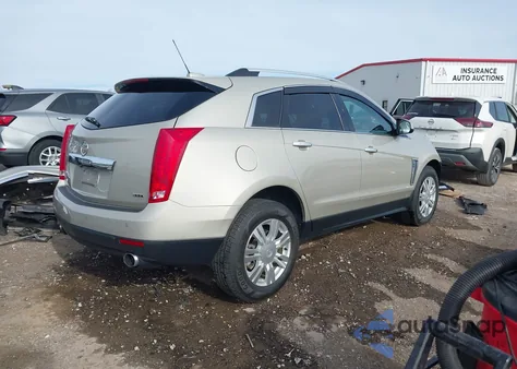 2016 Cadillac Srx Luxury Collection from USA, damaged, VIN 3GYFNBE30GS555599